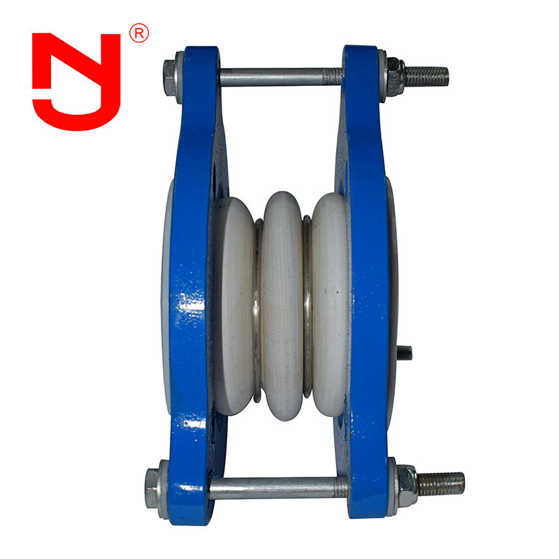 Χημικά ανθεκτικές αρθρώσεις διεύρυνσης PTFE εύκολη εγκατάσταση ράβδοι δέσμης από ανοξείδωτο χάλυβα DIN/BS/ANSI/JIS Flange Standard