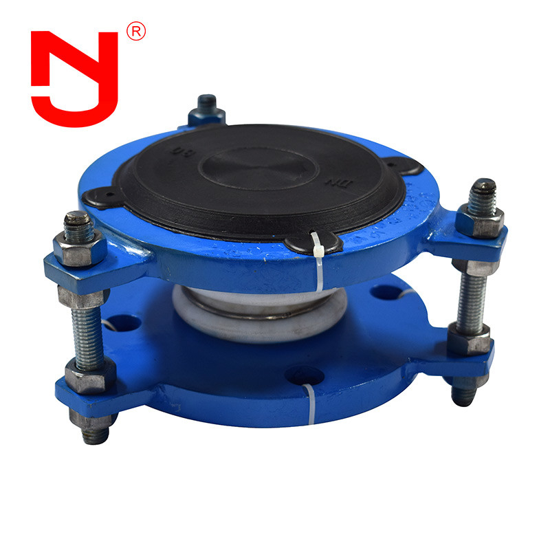 150 Psi Ζυγισμένο PTFE Bellows Διεύρυνση συνδετήρα Εξαιρετική χημική αντοχή Φλάνς χάλυβα άνθρακα