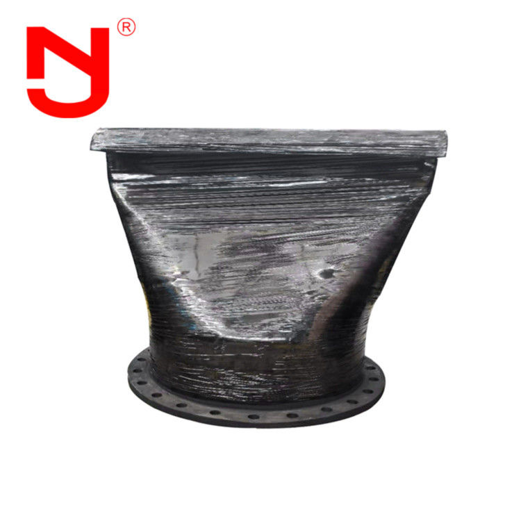 Ελέγχουσα βαλβίδα με ανθεκτική στη θερμότητα φλάντσα τύπου Duckbill με πίεση 1,0Mpa και εγγύηση 18 μηνών