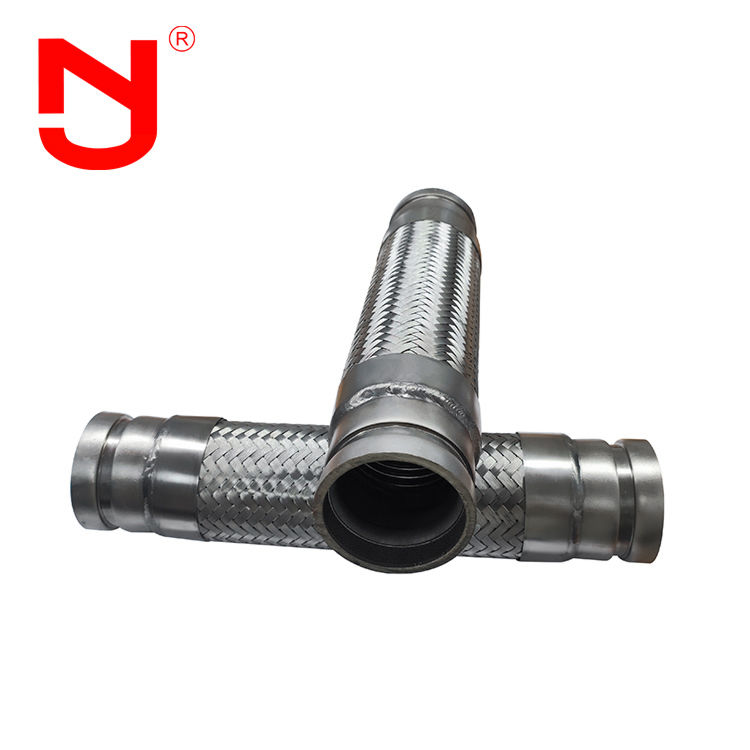 Grooved Metal Braided Connector Connector Connector Hoomless Braided Conguted DN8 ~ DN400