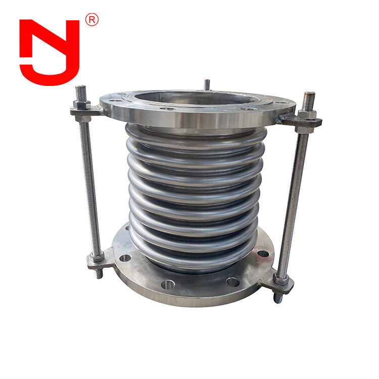 Bellows Expansion Joint with Q235B and A105 Flanges for Industrial Pipeline with 17 Years Manufacturing Experience