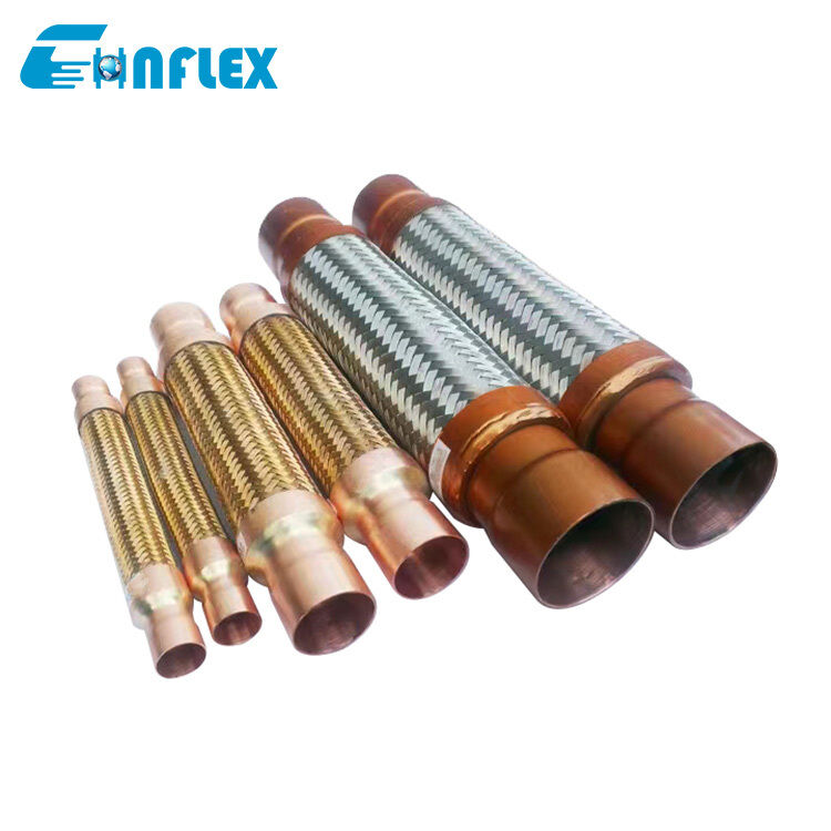 Ανθεκτικός στη διάβρωση συγκολλημένος ευέλικτος σωλήνας από ανοξείδωτο χάλυβα με υψηλή πίεση και απορρόφηση δονήσεων για βιομηχανικές εφαρμογές