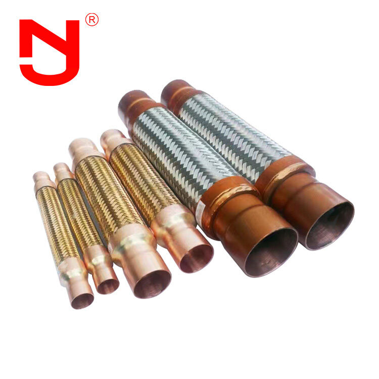 Ανθεκτικός στη διάβρωση πλέξιμος σωλήνας από ανοξείδωτο χάλυβα με υψηλή πίεση και απορρόφηση δονήσεων για βιομηχανικές εφαρμογές