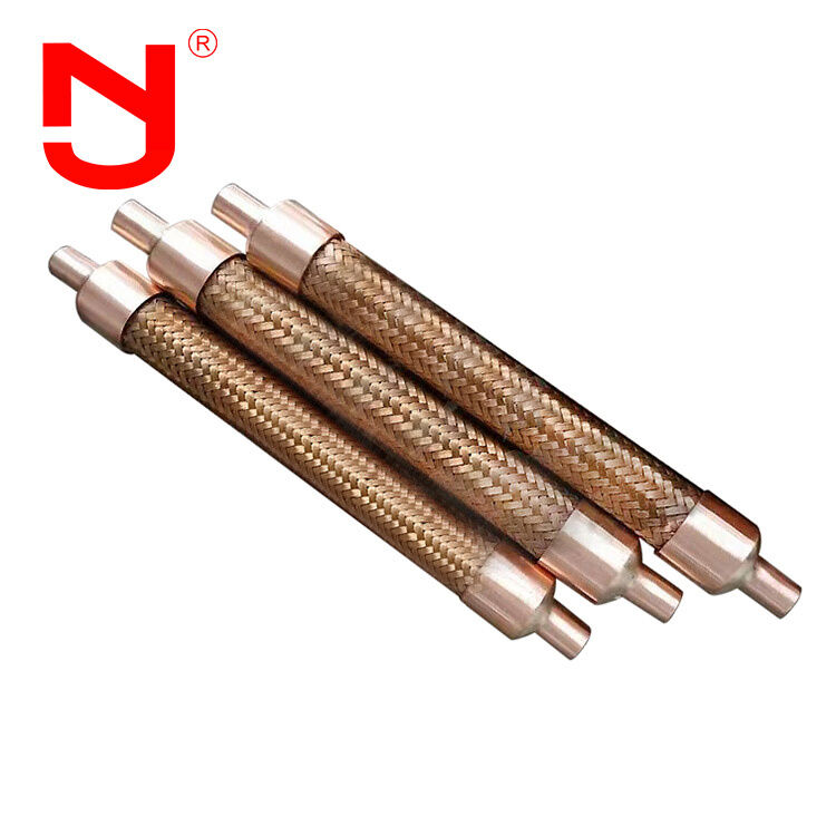 Ελαστικός συνδετήρας σωλήνων από ανοξείδωτο χάλυβα με πλεξίματα DN8~DN400 ανθεκτικός στη διάβρωση μεταλλικός πλεξίματος