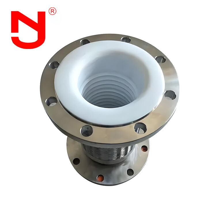 Πυροσβεστική ατσάλινη σωλήνα PTFE Ελαστικός σωλήνας αερίου