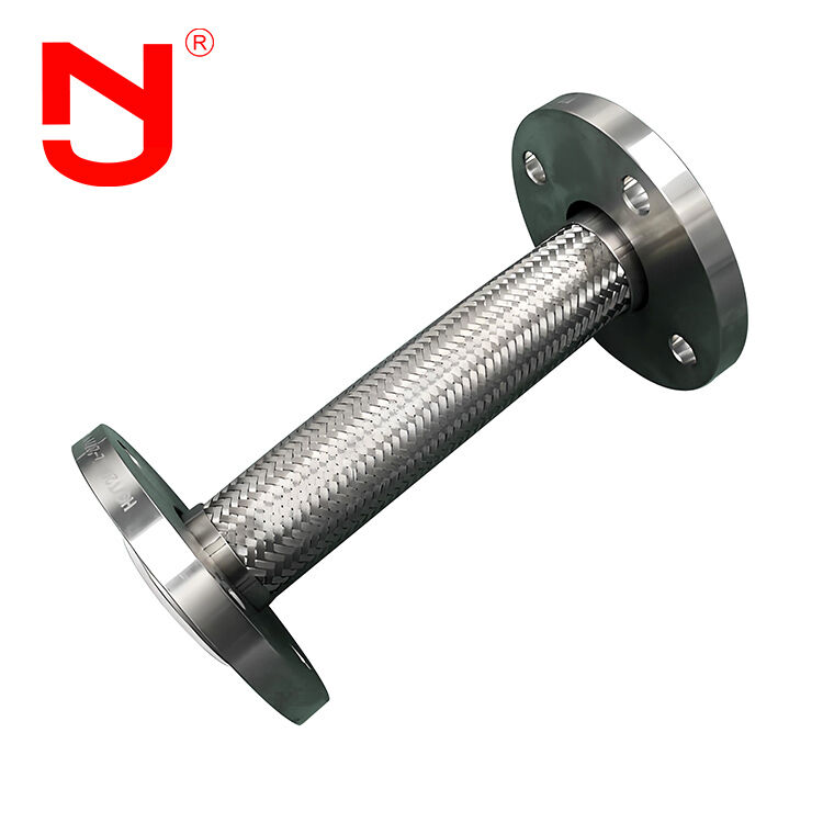 Πυροσβεστική ατσάλινη σωλήνα PTFE Ελαστικός σωλήνας αερίου