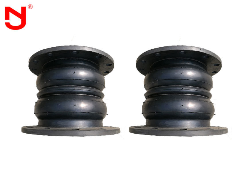 Epdm διπλή σφαιρών λαστιχένια επέκτασης συμπίεση αερίου ενώσεων υψηλή αντιδιαβρωτική