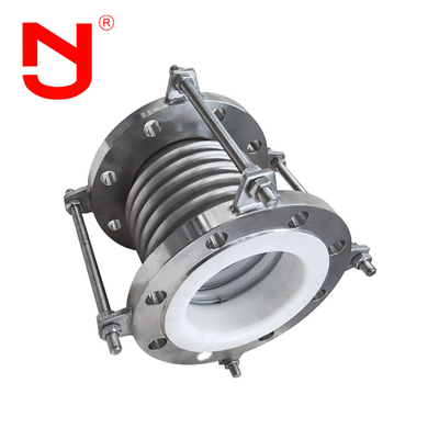 SS316 Υψηλής αντοχής Ptfe επιχρισμένη ευέλικτη σύνδεση επέκτασης