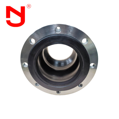 Φλάνγκες επεκτατικής σύνδεσης Ansi Double Sphere Rubber Flexible Bellows