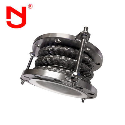 Εναλλάκτης θερμότητας διαστολής SS316 Ευέλικτη άρθρωση διαστολής με επένδυση Ptfe υψηλής αντίστασης