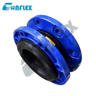 Flexible Joint 2 ιντσών Rubber Expansion Bellows Κατασκευαστής με φλάντζα τύπου
