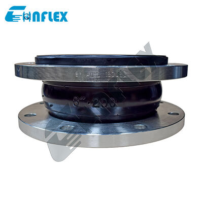 Rubber Expansion Bellows Κατασκευαστής τύπου Flanged Flexible Joint Expansion Joint
