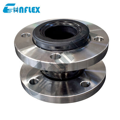 Flexible Joint 2 ιντσών Expansion Rubber Bellows Κατασκευαστής με φλάντζα τύπου
