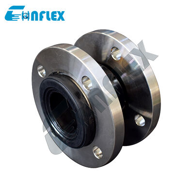 Rubber Expansion Bellows Κατασκευαστής Flexible Rubber Joint με φλάντζα