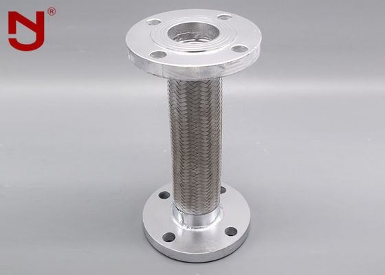 DN50-DN1000 το SS έπλεξε την εύκαμπτη μάνικα 316 υλική σύνδεση συγκόλλησης 304 που ευθυγραμμίστηκε