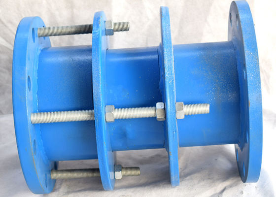 PN16 σωλήνας που αποσυναρμολογεί τον κοινό, όλκιμο σίδηρο που αποσυναρμολογεί κοινό διαμήκη διευθετήσιμο DN80