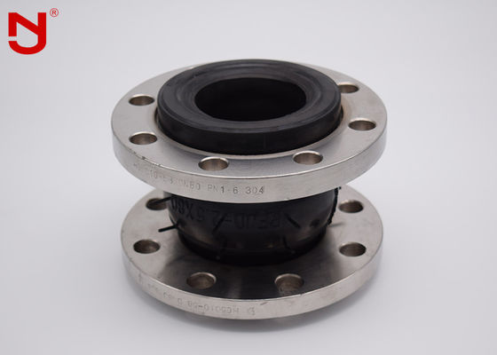 Ντυμένες σκόνη ενώσεις επέκτασης σωληνώσεων, λαστιχένιος αποζημιωτής συναρμολογήσεων ενώσεων επέκτασης Epdm