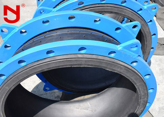 Όλκιή χυτοχάλυβα ενιαία λαστιχένια ικανοποιημένη σφαιρική δομή ενώσεων επέκτασης σφαιρών λαστιχένια 55%