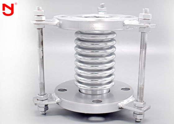 Επιπλέων μετάλλων επέκτασης κολπίσκος συμπιεστών μανικών ενώσεων ζαρωμένος για το σύστημα πυροπροστασίας