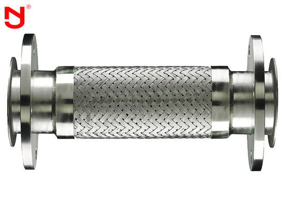 Διπλό δίκτυο ζωνών χάλυβα μανικών καλωδίων πλεγμένο μέταλλο συνδετήρας φλαντζών και των δύο ακρών αντιδιαβρωτικός