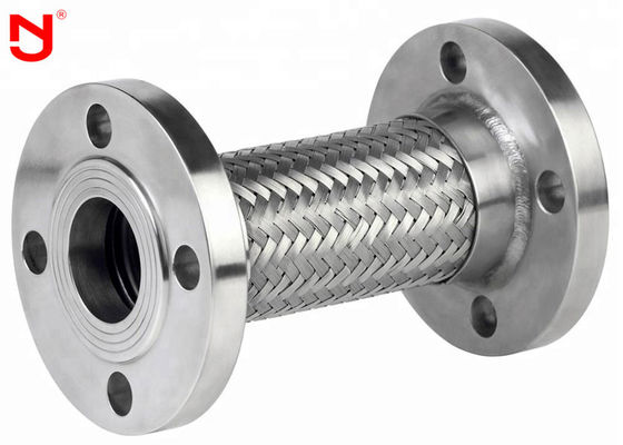 Πλεγμένη SS ανοξείδωτου DIN διάμετρος στρωμάτων DN6-DN700 εύκαμπτων μανικών εξατομικεύσιμη