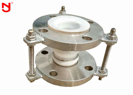 SS304 PTFE επέκτασης λαστιχένια υψηλή λίπανση επένδυσης φυσητήρων DIN τυποποιημένη πυρίμαχη