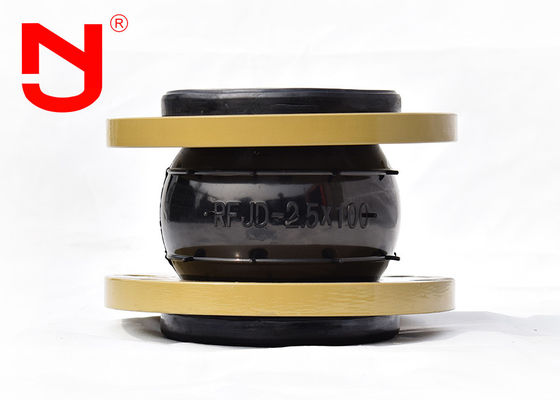 Γαλβανισμένη EPDM ενιαία πιστοποίηση CE/του ISO ενώσεων επέκτασης σφαιρών λαστιχένια