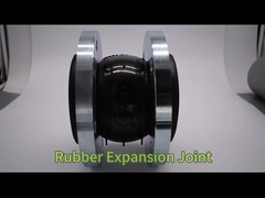 DN50 Flanged Single Sphere Rubber Expansion Joint EPDM Type Connection Για σφραγίδα νιτρύλων