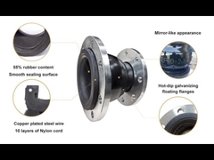 Μειωμένη λαστιχένια ένωση επέκτασης